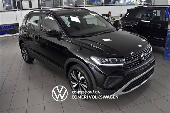 VOLKSWAGEN T-CROSS 1.0 200 TSI TOTAL FLEX AUTOMÁTICO VOLKSWAGEN T-CROSS 1.0 200 TSI TOTAL FLEX AUTOMÁTICO